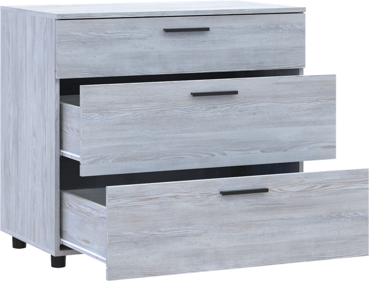 Комод Doros Торн Сосна Натти 3Ш 90х51.6х80 (41510155) - изображение 5