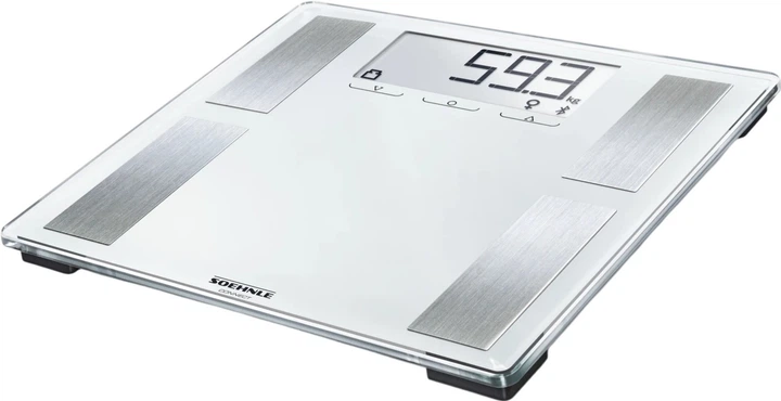 Waga podłogowa Soehnle Shape Sense Connect 100 Biala (63872) - obraz 1
