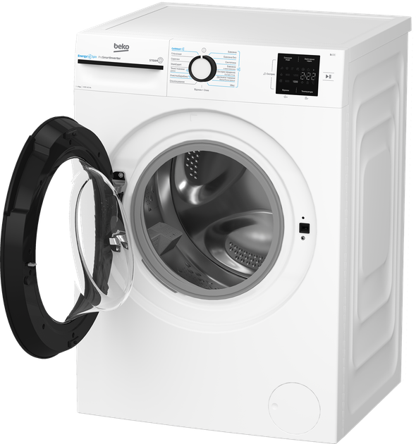 Пральна машина автоматична Beko BM1WFU39233 WB (7205158) - изображение 6