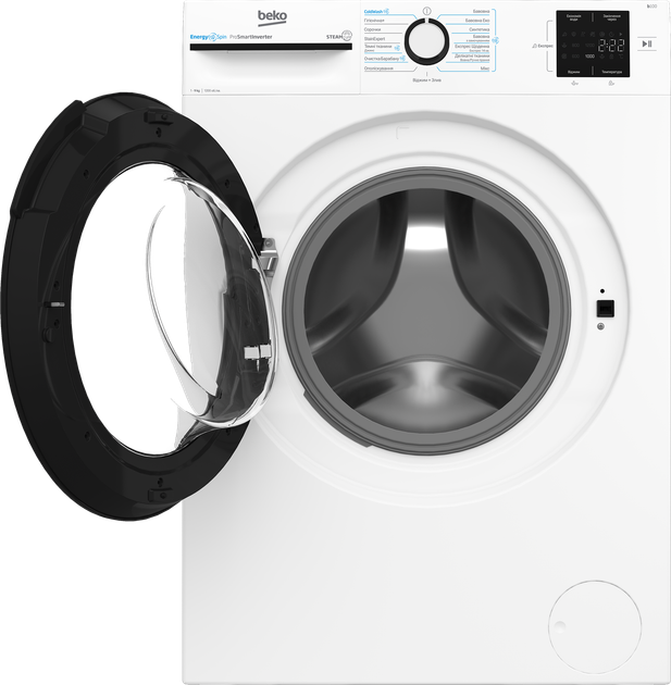 Пральна машина автоматична Beko BM1WFU39233 WB (7205158) - изображение 4