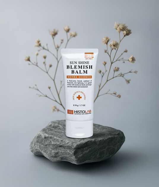 Histolab Sun Shine Blemish Balm – идеальное сияние и защита кожи, 50 мл - Фото 2 Histolab Sun Shine Blemish Balm – идеальное сияние и защита кожи, 50 мл - изображение 2