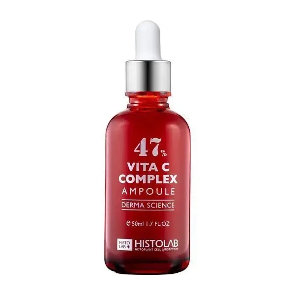 Histolab Vita C Complex Ampoule 47% – освітлювальний концентрат з вітаміном C, 50 мл - Фото 1 Histolab Vita C Complex Ampoule 47% – освітлювальний концентрат з вітаміном C, 50 мл - зображення 1