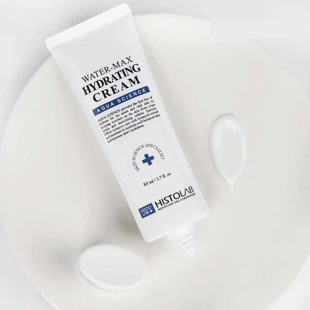 Histolab Water-Max Hydrating Cream – интенсивный увлажняющий крем для лица, 80 мл - Фото 2 Histolab Water-Max Hydrating Cream – интенсивный увлажняющий крем для лица, 80 мл - изображение 2