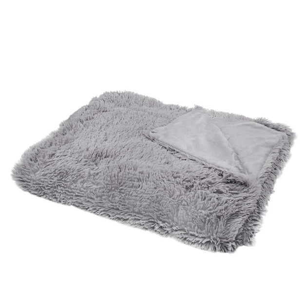 Покривало Springos Двостороннє 200 x 240 см Сіре (5907719410173) - зображення 5