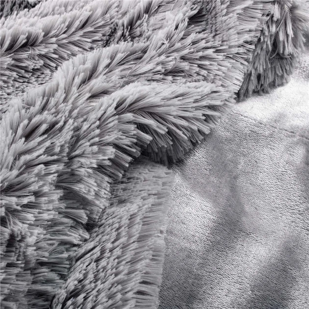 Покривало Springos Двостороннє 200 x 240 см Сіре (5907719410173) - зображення 8