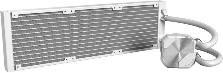 Chłodzenie wodne Montech HyperFlow Silent 360 White - obraz 3