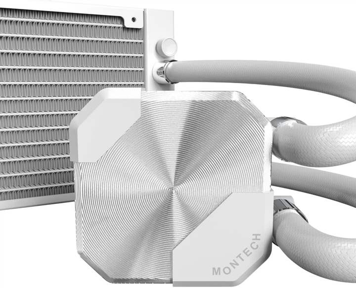 Chłodzenie wodne Montech HyperFlow Silent 360 White - obraz 6
