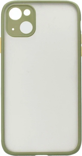 Чехол ColorWay Smart Matte для Apple iPhone 13 Green (CW-CSMAI13-GR) - Фото 1 Чехол ColorWay Smart Matte для Apple iPhone 13 Green (CW-CSMAI13-GR) - изображение 1