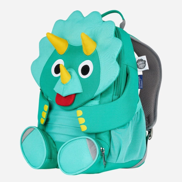 Plecak dziecięcy Affenzahn 01012-20024-10 Turkusowy (800070338514) - obraz 4