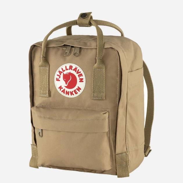 Рюкзак тканинний 7 л Fjallraven 23561221 Бежевий (800070140949) - зображення 3