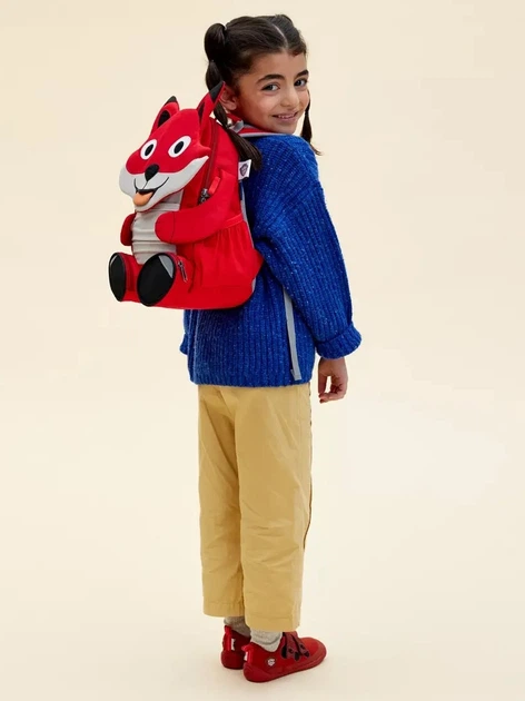 Plecak dziecięcy Affenzahn 01013-70012-10 Czerwony (800070338515) - obraz 2