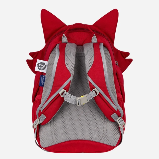 Plecak dziecięcy Affenzahn 01013-70012-10 Czerwony (800070338515) - obraz 3