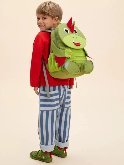 Plecak dziecięcy Affenzahn 01125-20083-10 Zielony (800070338517) - obraz 2