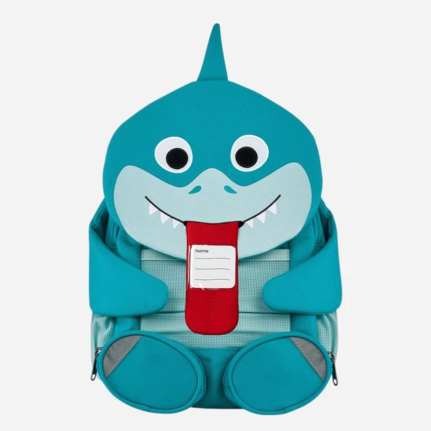 Plecak dziecięcy Affenzahn 01123-30041-10 Niebieski (800070338516) - obraz 4