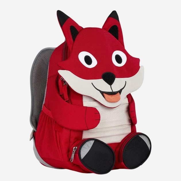 Plecak dziecięcy Affenzahn 01013-70012-10 Czerwony (800070338515) - obraz 5