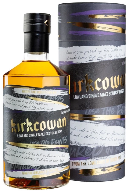 Виски Bladnoch Kirkcowan Односолодовый 0.7 л 40% в подарочной упаковке (857921006068) - Фото 1 Виски Bladnoch Kirkcowan Односолодовый 0.7 л 40% в подарочной упаковке (857921006068) - изображение 1