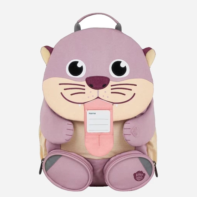 Plecak dziecięcy Affenzahn 01363-40176-10 Różowy (800070355896) - obraz 4