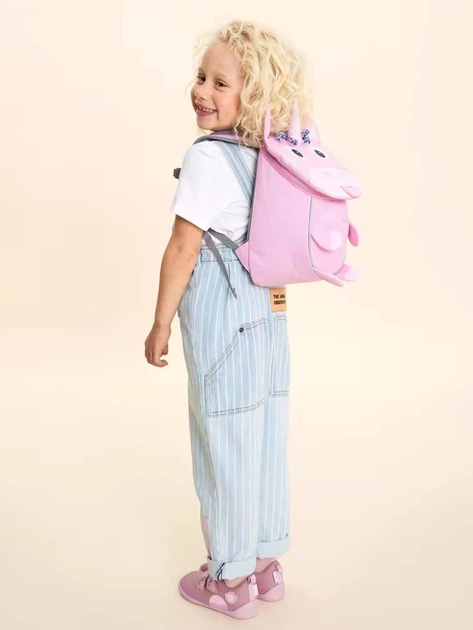 Plecak dziecięcy Affenzahn 01409-50023-10 Różowy (800070355899) - obraz 2