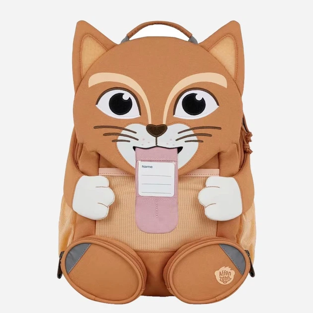 Plecak dziecięcy Affenzahn 01359-70109-10 Brązowy (800070355901) - obraz 4