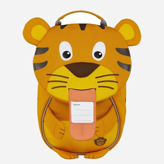 Plecak dziecięcy Affenzahn 01407-10004-10 Żółty (800070355889) - obraz 4