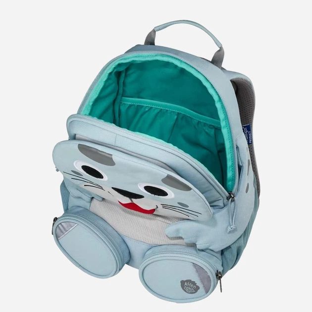 Plecak dziecięcy Affenzahn 01235-30203-10 Błękitny (800070356272) - obraz 6