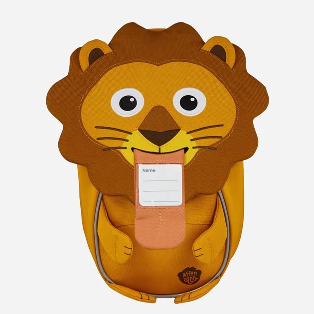 Plecak dziecięcy Affenzahn 01414-10009-10 Brązowy (800070355890) - obraz 4