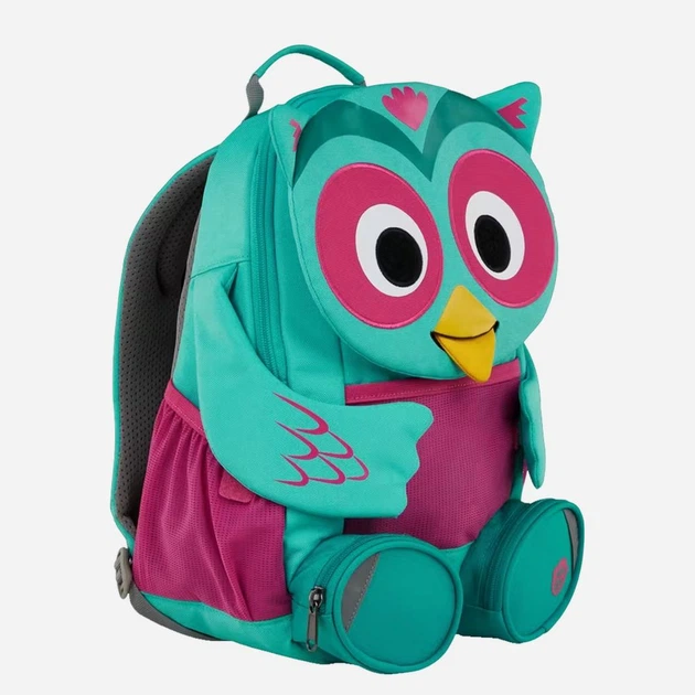 Plecak dziecięcy Affenzahn 01428-20024-10 Turkusowy (800070355892) - obraz 5