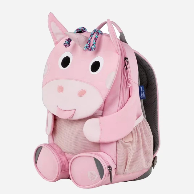 Plecak dziecięcy Affenzahn 01427-50023-10 Różowy (800070355898) - obraz 5