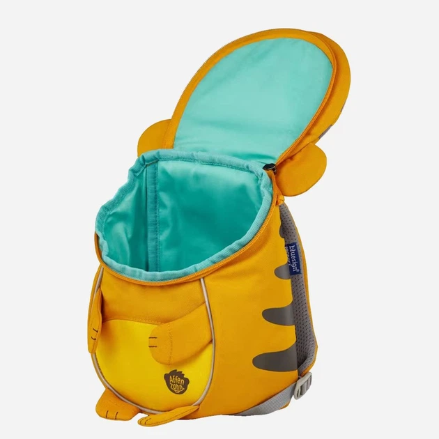 Plecak dziecięcy Affenzahn 01407-10004-10 Żółty (800070355889) - obraz 6