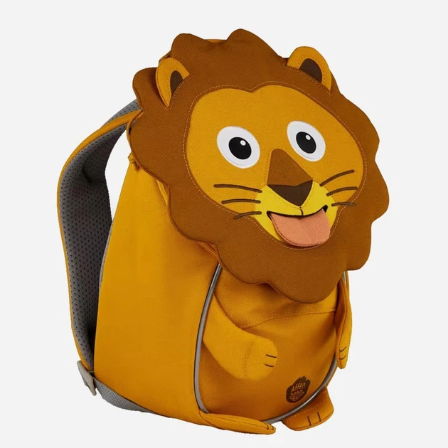 Plecak dziecięcy Affenzahn 01414-10009-10 Brązowy (800070355890) - obraz 5