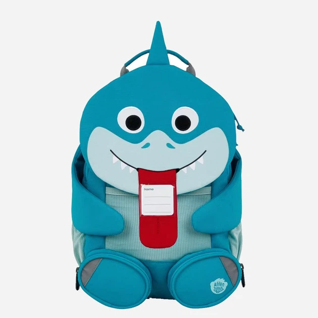 Plecak dziecięcy Affenzahn 01430-30041-10 Niebieski (800070355893) - obraz 4