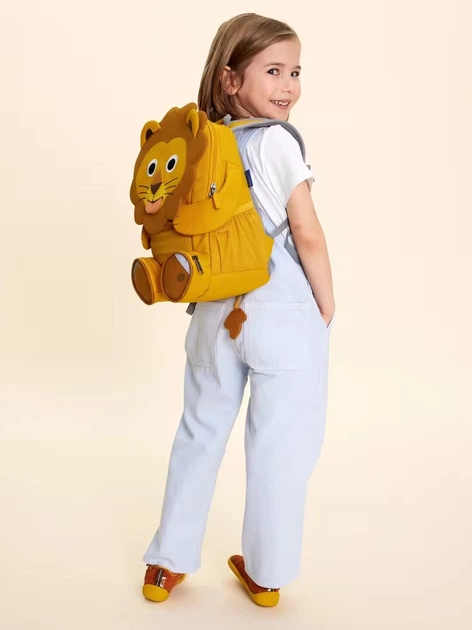 Plecak dziecięcy Affenzahn 01432-10002-10 Brązowy (800070355886) - obraz 2