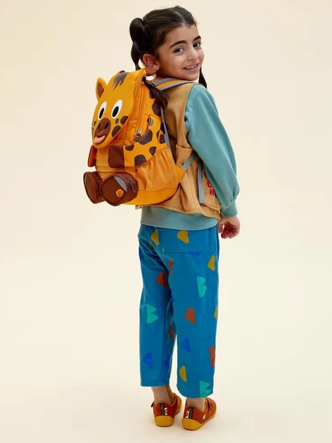 Plecak dziecięcy Affenzahn 01437-60025-10 Pomarańczowy (800070355900) - obraz 2