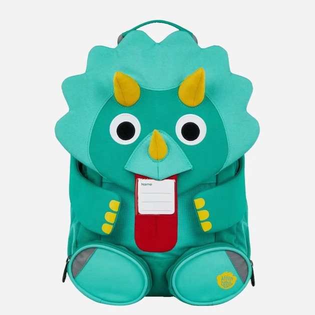Plecak dziecięcy Affenzahn 01434-20024-10 Turkusowy (800070355891) - obraz 4