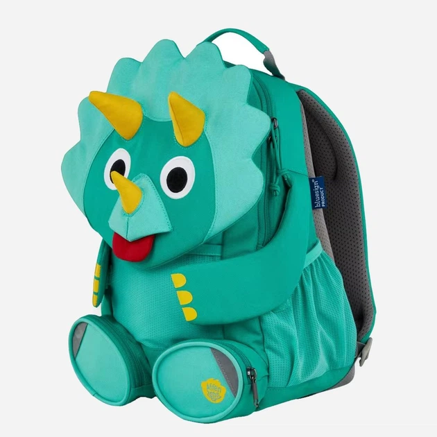 Plecak dziecięcy Affenzahn 01434-20024-10 Turkusowy (800070355891) - obraz 5
