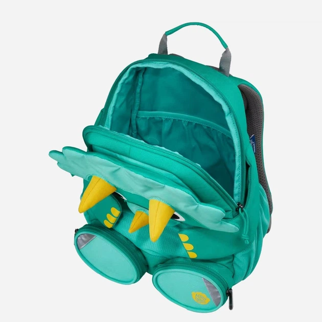 Plecak dziecięcy Affenzahn 01434-20024-10 Turkusowy (800070355891) - obraz 6