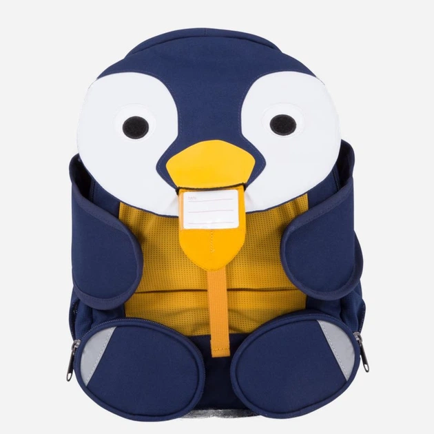 Plecak dziecięcy Affenzahn AFZ-FAL-001-017 Niebieski (800070201607) - obraz 4