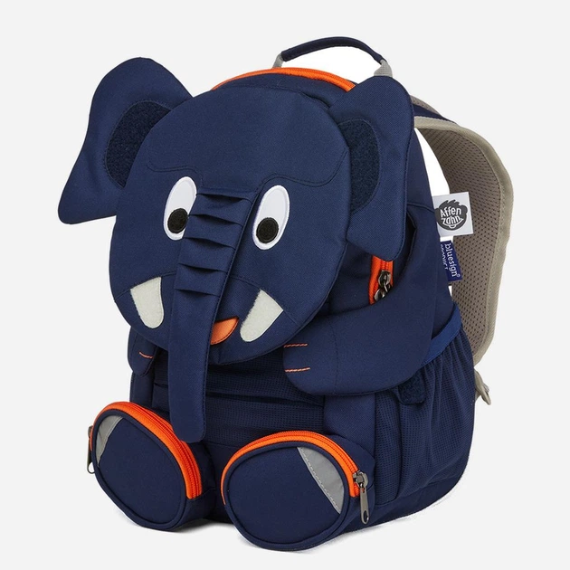 Plecak dziecięcy Affenzahn AFZ-FAL-002-002 Niebieski (800070212187) - obraz 3