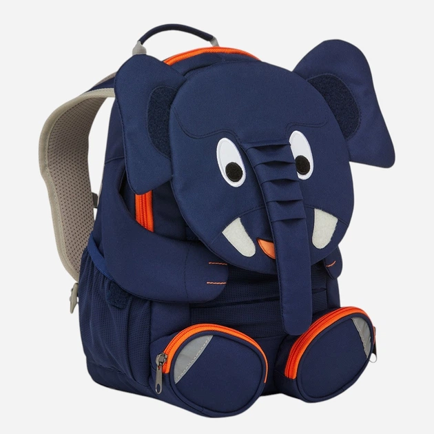 Plecak dziecięcy Affenzahn AFZ-FAL-003-002 Niebieski (800070338521) - obraz 4