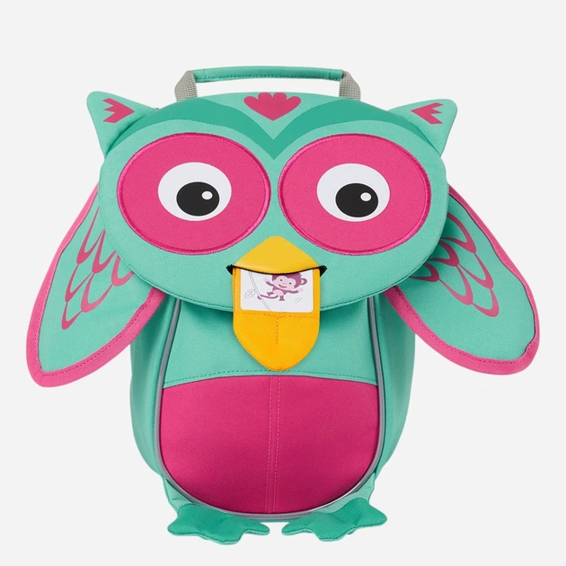 Plecak dziecięcy Affenzahn AFZ-FAS-002-006 Turkusowy (800070338525) - obraz 4