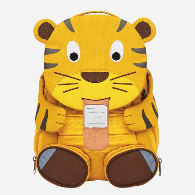 Plecak dziecięcy Affenzahn AFZ-FAL-003-005 Żółty (800070338522) - obraz 4