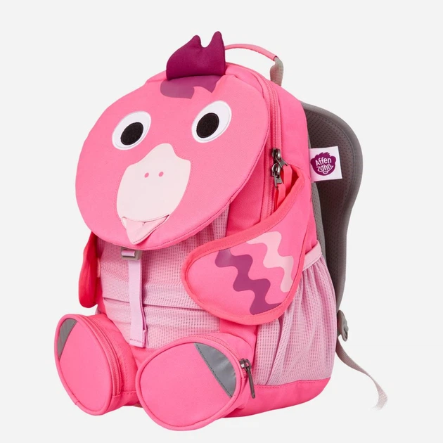 Plecak dziecięcy Affenzahn AFZ-NEL-001-034 Różowy (800070201609) - obraz 5