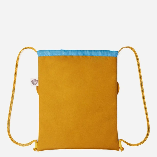 Plecak dziecięcy Affenzahn AFZ-GYM-001-001 Żółty (800070283821) - obraz 2