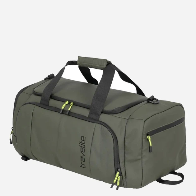 Plecak podróżny Travelite 091015-86 Zielony (800070354796) - obraz 7