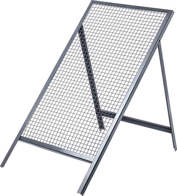 Sito budowlane Kadax do piachu Pareto 120 x 60 cm 2 cm K10451 (5906638300916) - obraz 2
