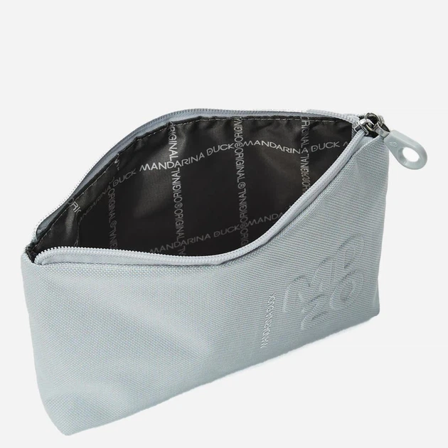 Kosmetyczka damska Mandarina Duck P10QMMN9-24N Jasnoszara (800070357816) - obraz 4