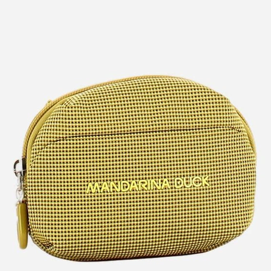 Kosmetyczka damska Mandarina Duck P10QMR01-020 Żółta (800070357804) - obraz 3