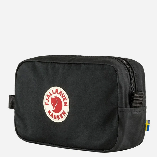 Kosmetyczka Fjallraven 25862550 Czarna (800070255344) - obraz 3