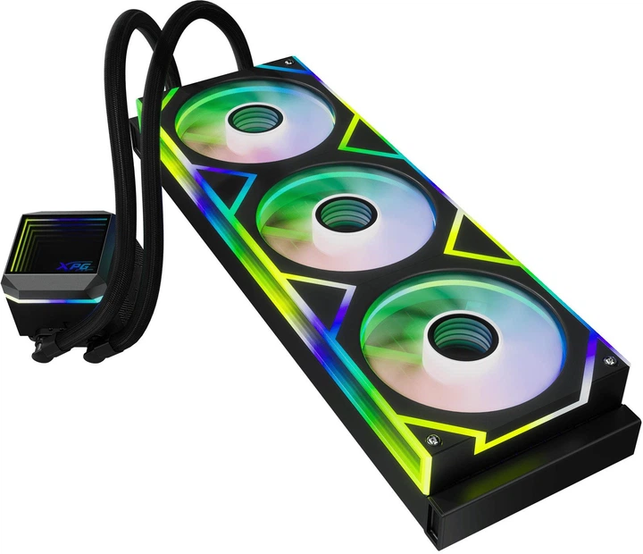 Система водяного охолодження ADATA XPG Levante II 360 Black (LEVANTEII360-BKCWW) - зображення 3