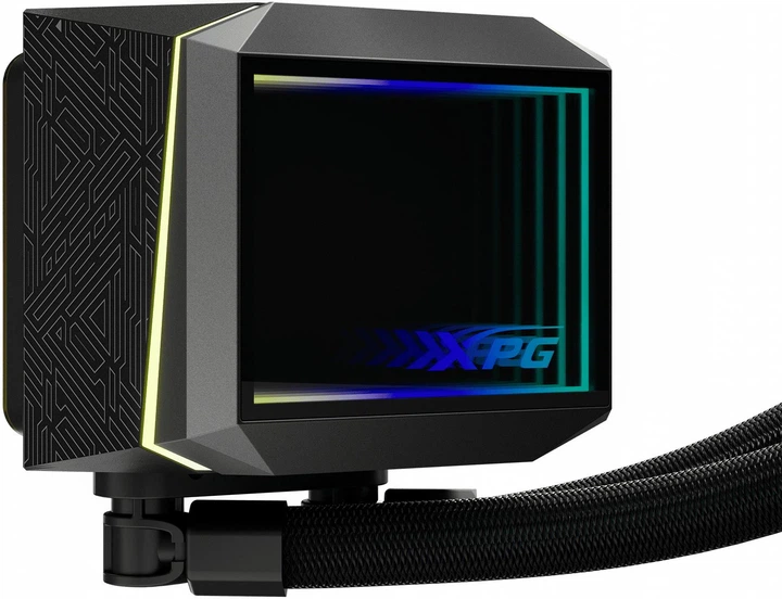 Система водяного охолодження ADATA XPG Levante II 360 Black (LEVANTEII360-BKCWW) - зображення 6